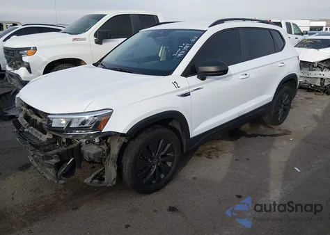 2022 Volkswagen Taos 1.5T S из США, поврежденный, VIN 3VVDX7B26NM036334